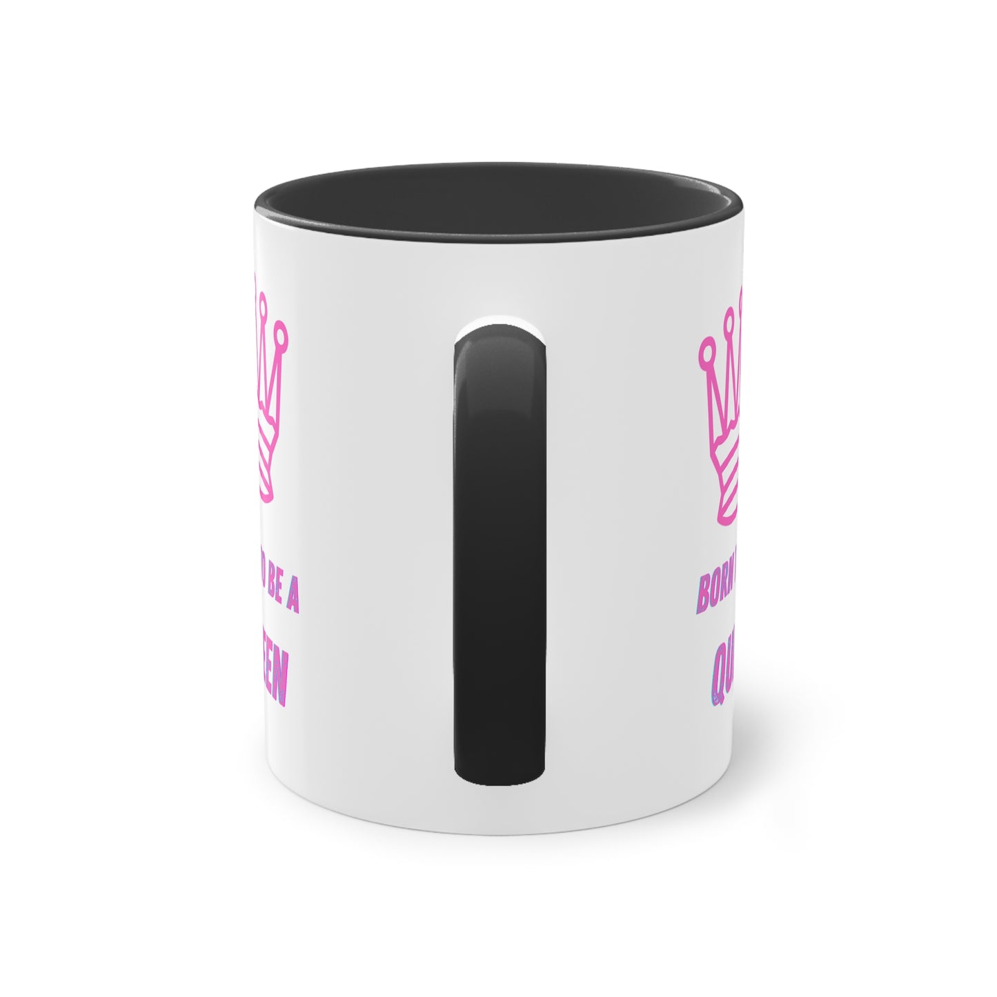 Two-Tone Coffee Mug, 11oz