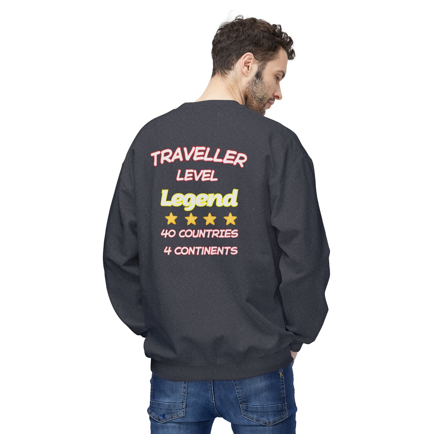 Felpa Unisex con stampa esclusiva T&t21 Legend