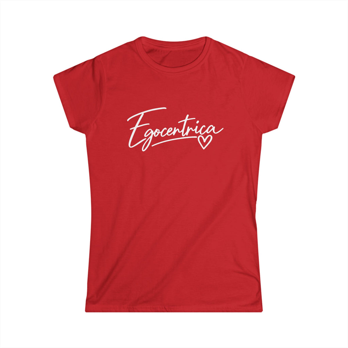 T-Shirt EGOCENTRICA This&That21, vestibilità femminile