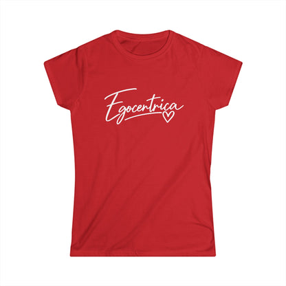 T-Shirt EGOCENTRICA This&That21, vestibilità femminile