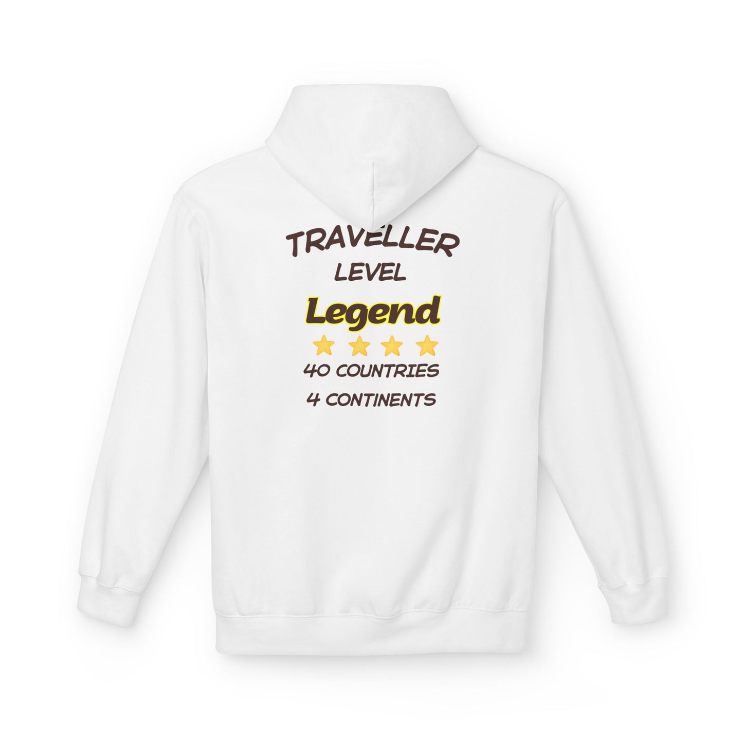 Felpa Unisex con cappuccio e stampa esclusiva T&t21 Legend