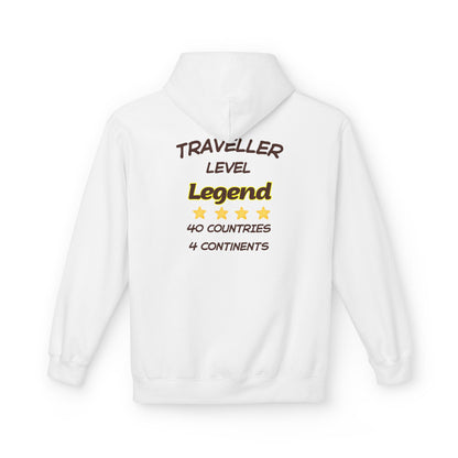 Felpa Unisex con cappuccio e stampa esclusiva T&t21 Legend