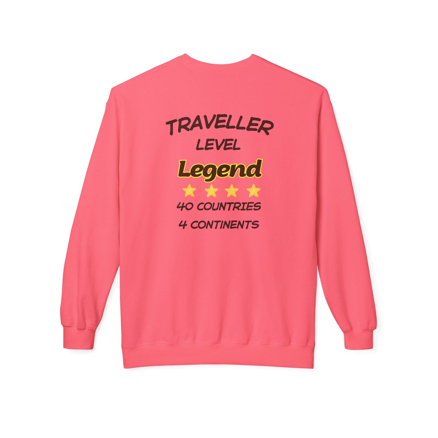 Felpa Unisex con stampa esclusiva T&t21 Legend