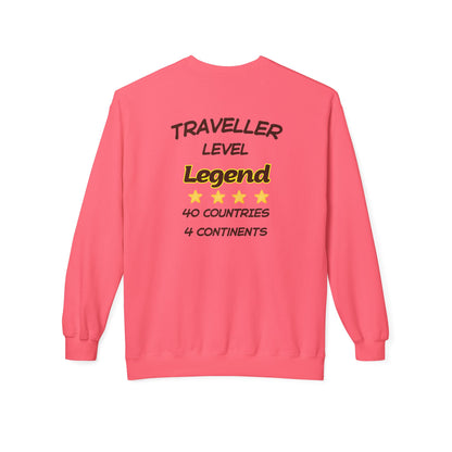 Felpa Unisex con stampa esclusiva T&t21 Legend