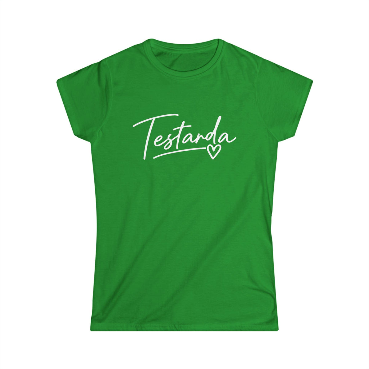 T-Shirt Donna TESTARDA, dettaglio stampa This&That21