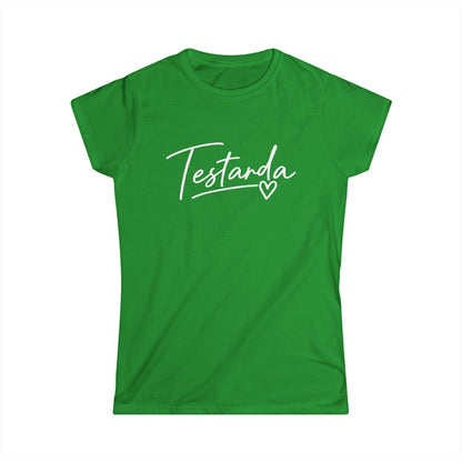 T-Shirt Donna TESTARDA, dettaglio stampa This&That21