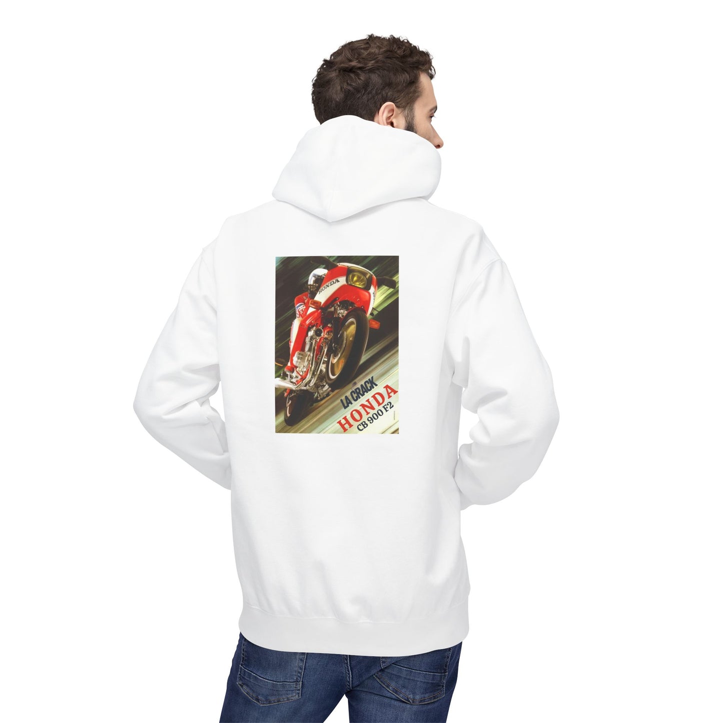 Felpa Unisex con cappuccio e stampa esclusiva T&t21 Crack