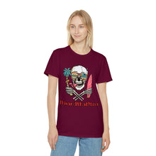 Carica l&#39;immagine nel visualizzatore di Gallery, T-Shirt Unisex Skull Surf Thisandthat21.com
