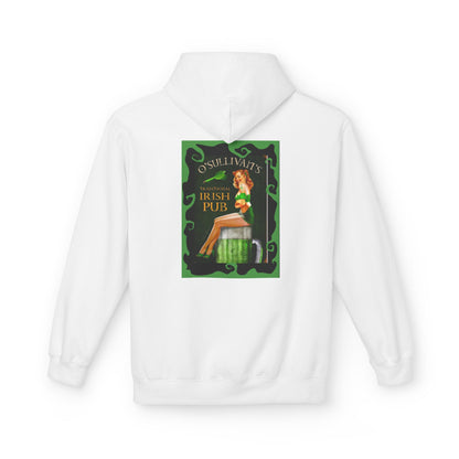 Felpa Unisex con cappuccio e stampa esclusiva T&t21 Irish Pub