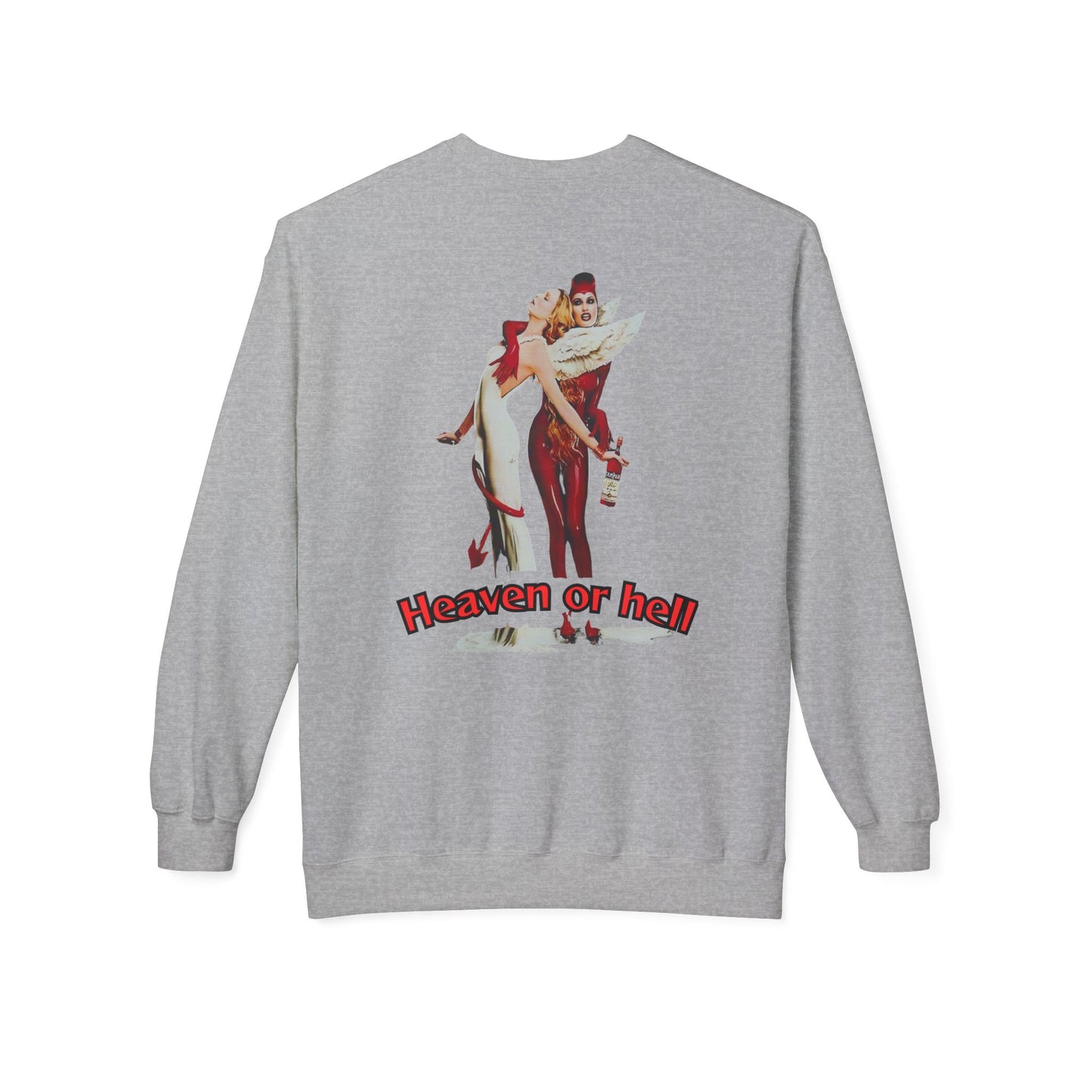 Felpa Unisex con stampa esclusiva T&t21 Hell