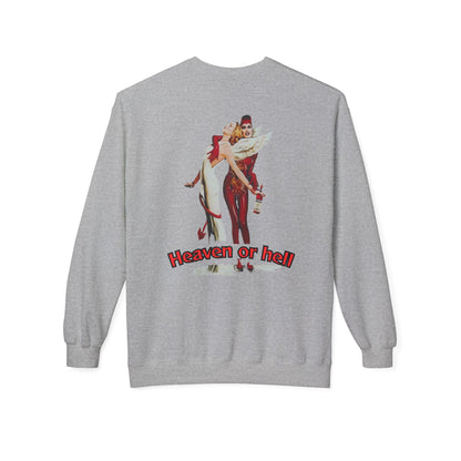 Felpa Unisex con stampa esclusiva T&t21 Hell