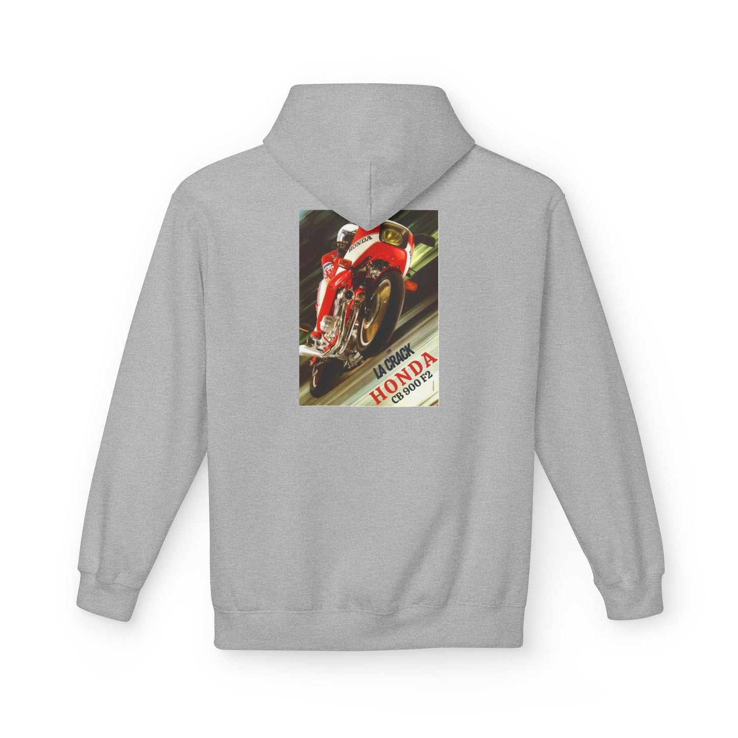 Felpa Unisex con cappuccio e stampa esclusiva T&t21 Crack