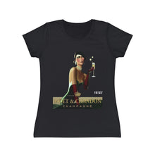 Carica l&#39;immagine nel visualizzatore di Gallery, T-Shirt Donna Champagne Thisandthat21.com
