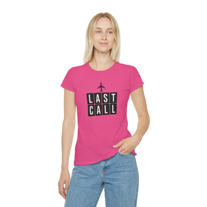 T-shirt donna LAST CALL