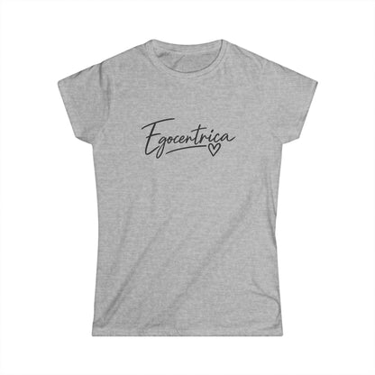 T-Shirt EGOCENTRICA da donna, variante colore