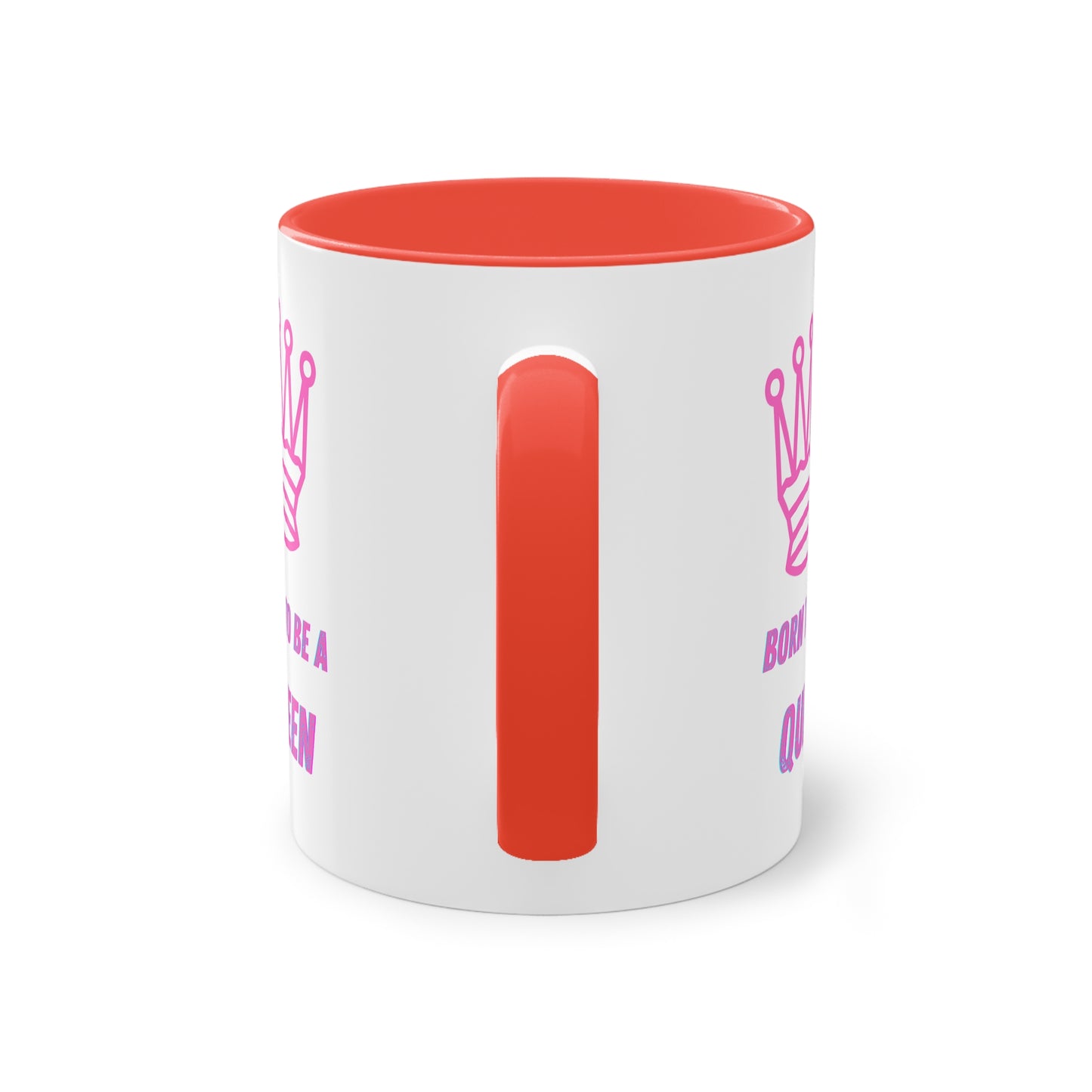 Two-Tone Coffee Mug, 11oz