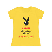 Carica l&#39;immagine nel visualizzatore di Gallery, T-shirt Donna PLaygirl Thisandthat21.com Style Stampa Esclusiva
