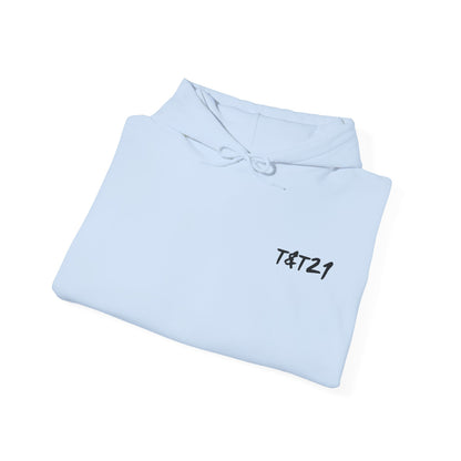Felpa Unisex con cappuccio e stampa esclusiva T&t21 Anime