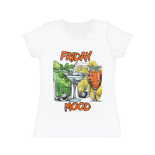 Carica l&#39;immagine nel visualizzatore di Gallery, T-Shirt Donna Friday Mood Stampa Esclusiva Thisandthat21.com Style
