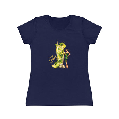 T-shirt donna Mojito Cocktail – Maglietta estiva retrò con grafica vintage