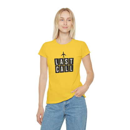 T-shirt donna LAST CALL