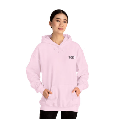 Felpa Unisex con cappuccio e stampa esclusiva T&t21 Anime