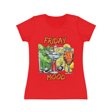 Carica l&#39;immagine nel visualizzatore di Gallery, T-Shirt Donna Friday Mood Stampa Esclusiva Thisandthat21.com Style
