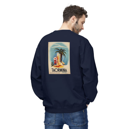 Felpa Unisex con stampa esclusiva T&t21 Taormina