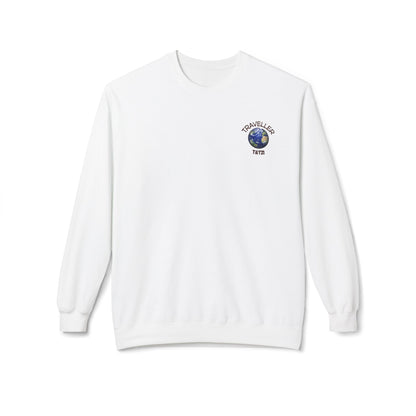 Felpa Unisex con stampa esclusiva T&t21 Traveller 20