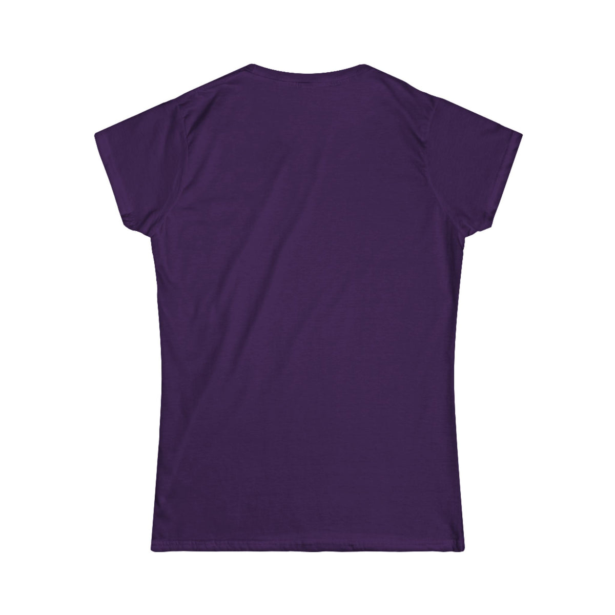 Women's Black Crewneck Tee — Classic Softstyle Everyday T-Shirt