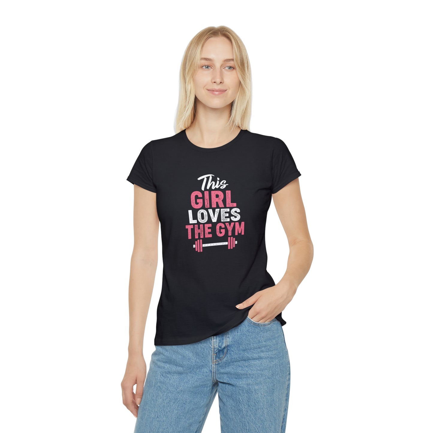 T-Shirt Donna Fitness Gym Girl | Maglietta Sportiva per Palestra e Allenamento