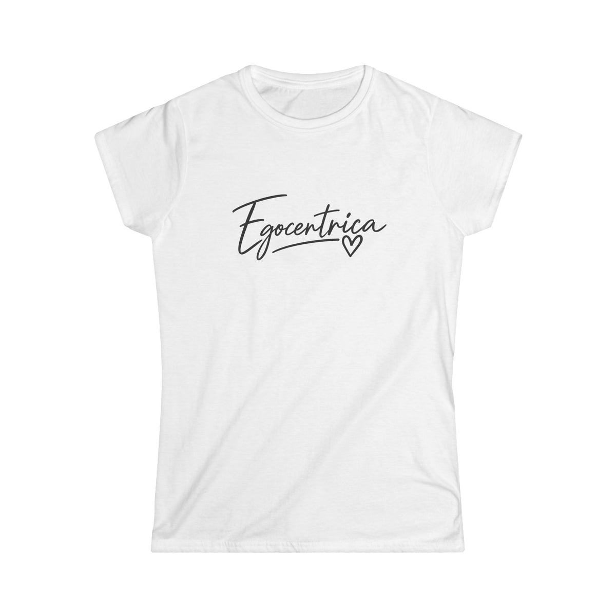 T-Shirt Donna EGOCENTRICA This&That21, vista prodotto