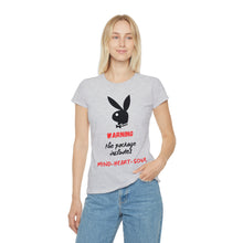 Carica l&#39;immagine nel visualizzatore di Gallery, T-shirt Donna PLaygirl Thisandthat21.com Style Stampa Esclusiva
