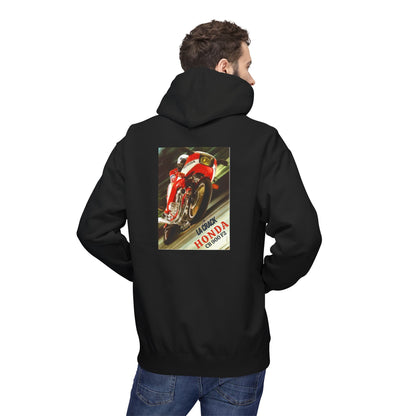 Felpa Unisex con cappuccio e stampa esclusiva T&t21 Crack