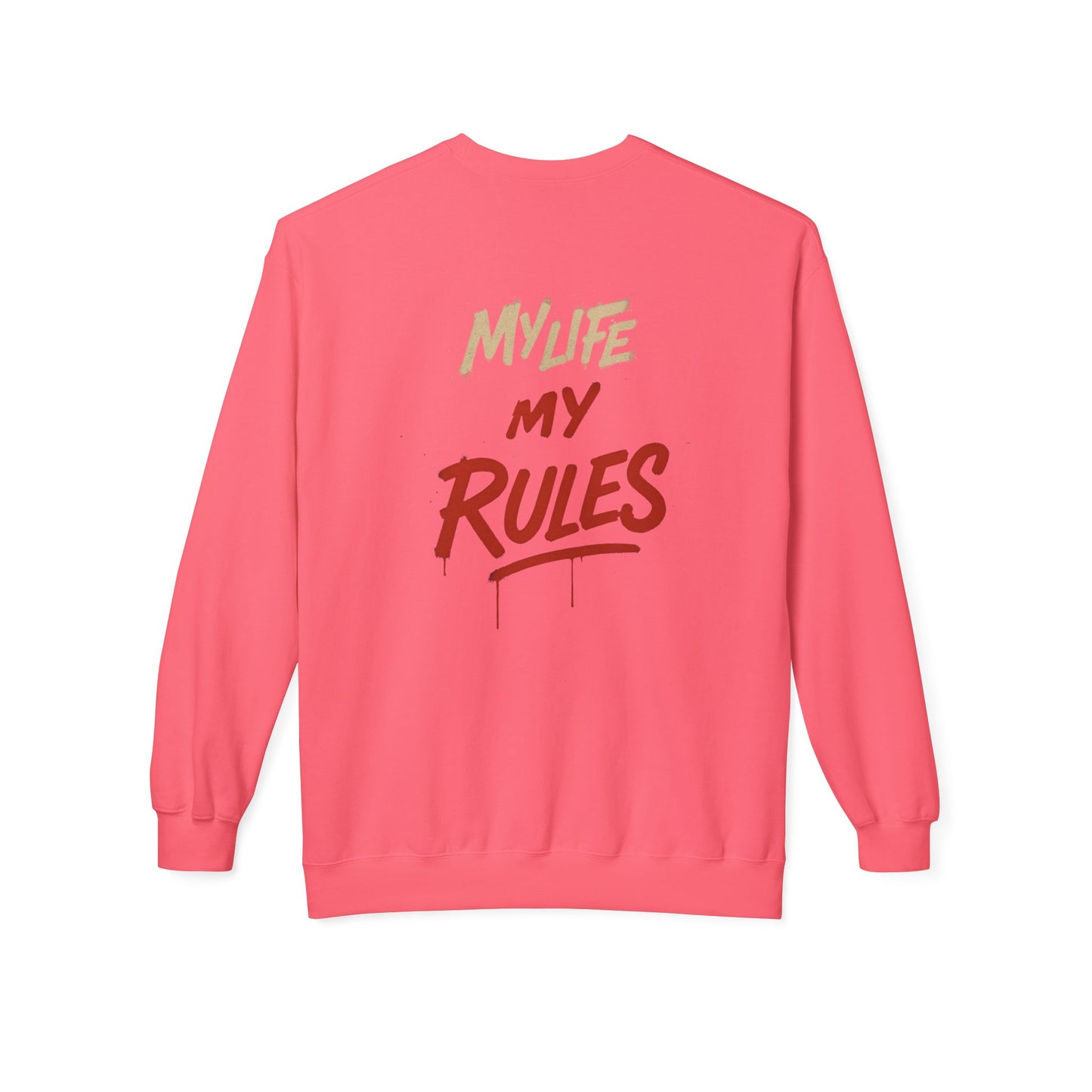 Felpa Unisex con stampa esclusiva T&t21 My Life