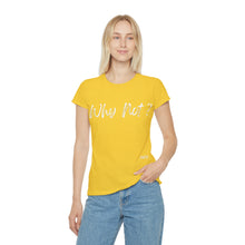 Carica l&#39;immagine nel visualizzatore di Gallery, T-Shirt Donna Why Not? Thisandthat21.com Style
