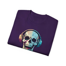 Carica l&#39;immagine nel visualizzatore di Gallery, T-Shirt Unisex Skull Disco Thisandthat21.com Style
