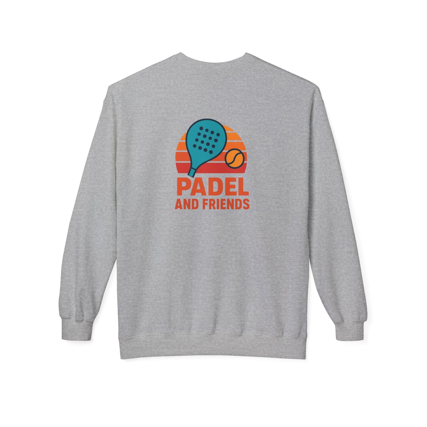 Felpa Unisex con stampa esclusiva T&t21 Padel