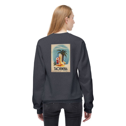 Felpa Unisex con stampa esclusiva T&t21 Taormina