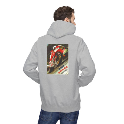 Felpa Unisex con cappuccio e stampa esclusiva T&t21 Crack