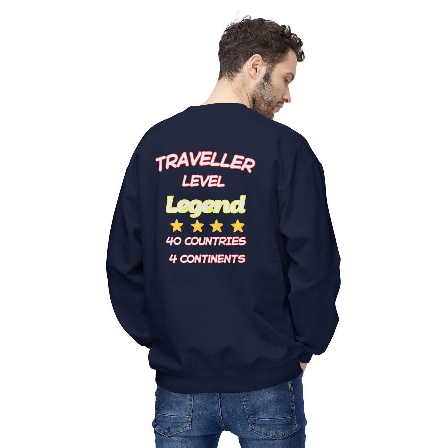 Felpa Unisex con stampa esclusiva T&t21 Legend