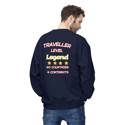 Felpa Unisex con stampa esclusiva T&t21 Legend
