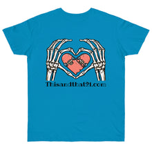 Carica l&#39;immagine nel visualizzatore di Gallery, T-Shirt Love Skate Unisex Thisandthat21.com Style
