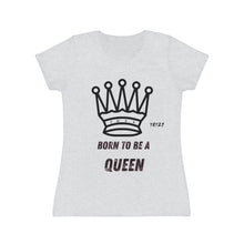 Carica l&#39;immagine nel visualizzatore di Gallery, T-Shirt Donna Born to be a Queen Thisandthat21.com Style
