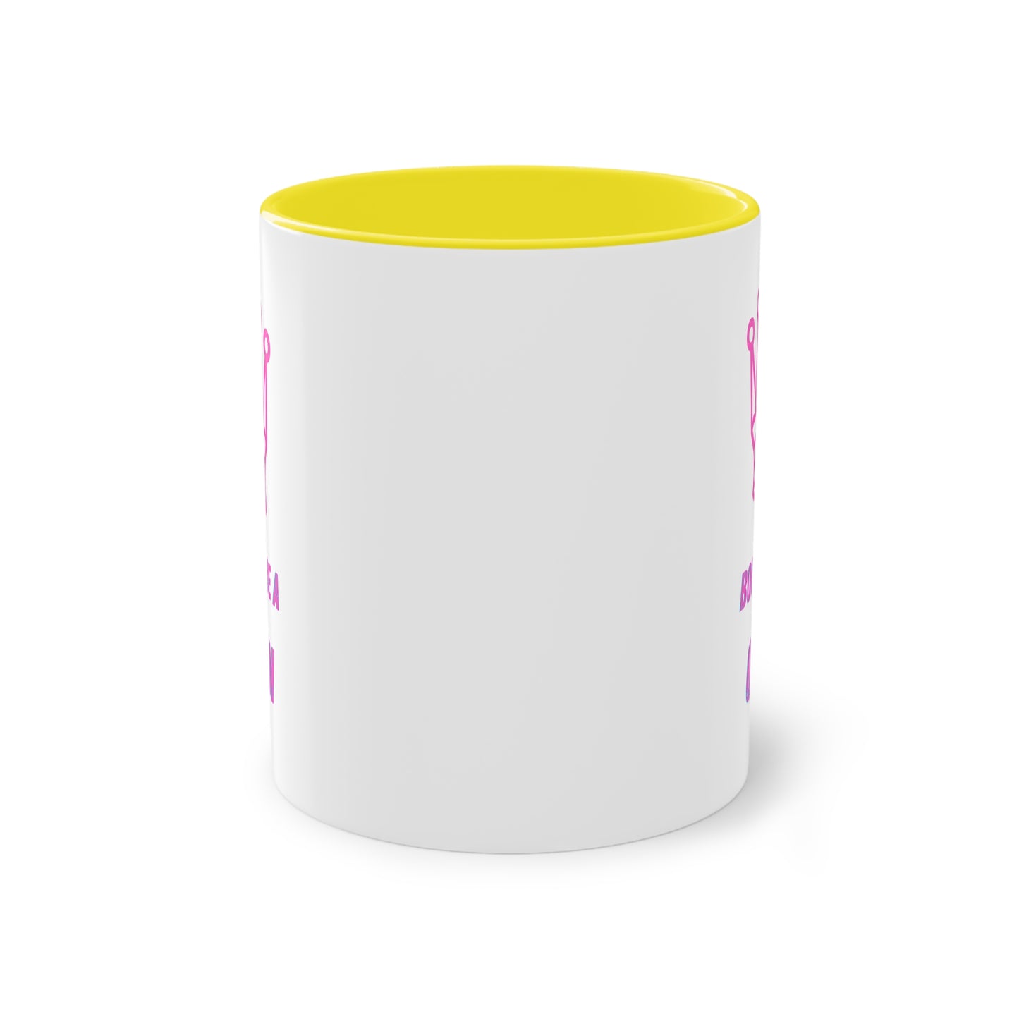 Two-Tone Coffee Mug, 11oz