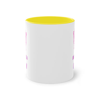 Two-Tone Coffee Mug, 11oz