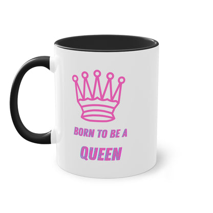 Two-Tone Coffee Mug, 11oz