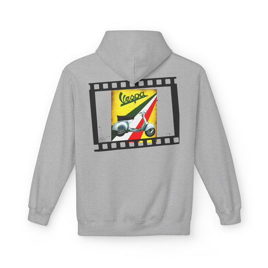 Felpa Unisex con cappuccio e stampa esclusiva T&t21 Italian Vintage