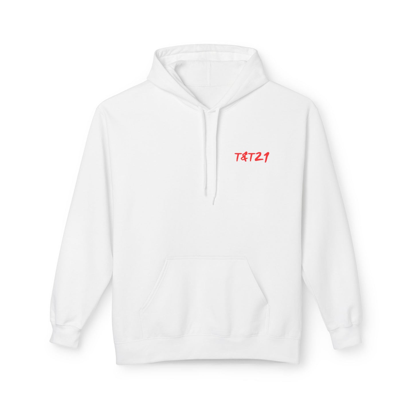 Felpa Unisex con cappuccio e stampa esclusiva T&t21 Crack