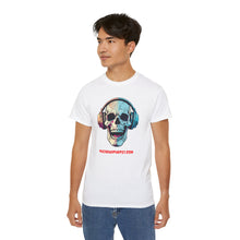 Carica l&#39;immagine nel visualizzatore di Gallery, T-Shirt Unisex Skull Disco Thisandthat21.com Style
